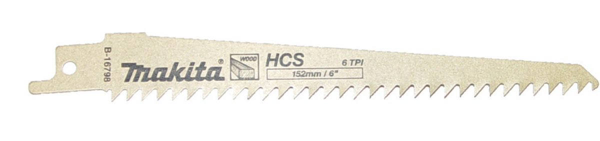5 lame standard 6 denti lungh. 130 mm cod. B-16798 - B-16798 Makita