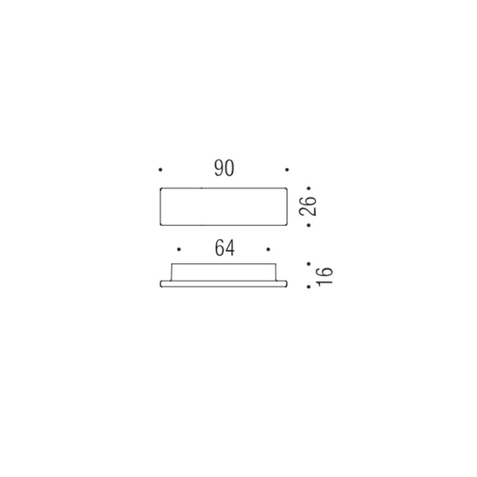 Maniglia f108/c int.64 cm cromosat - Colombo design f108/c-cm