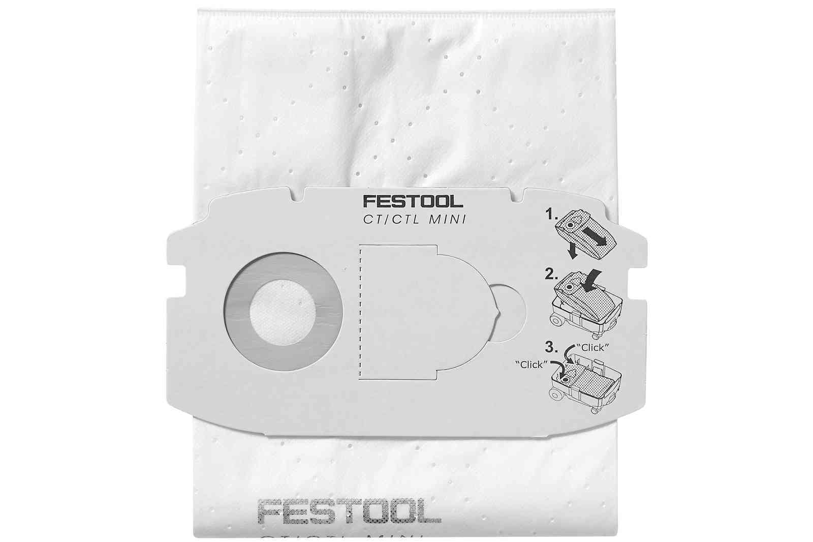 Sacchetto filtr SC-FIS-CT MINI/5 FESTOOL - 498410
